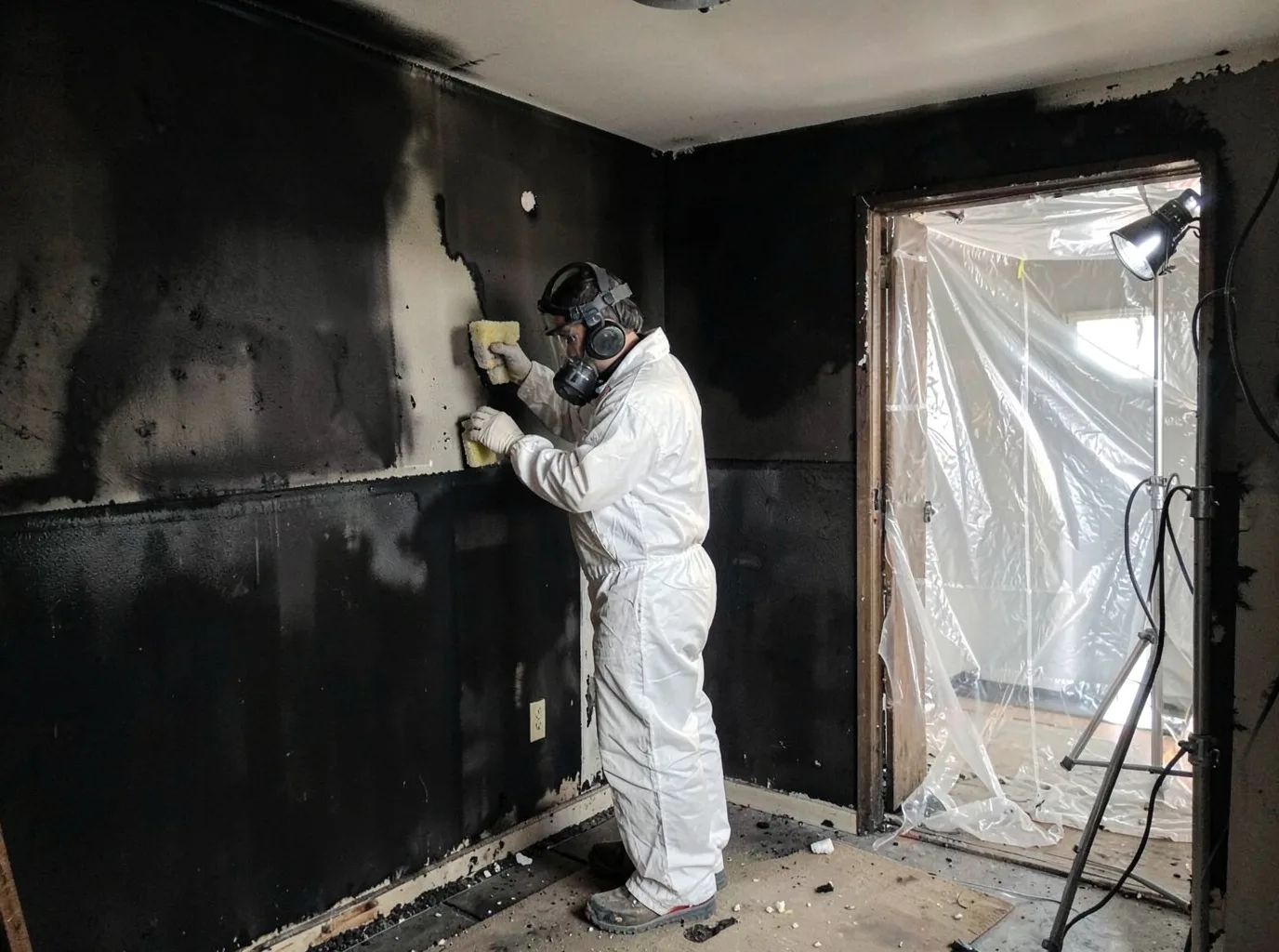 Fire Damage Restoration company in Clements, MD